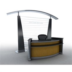 Buick GMC Reception Desk